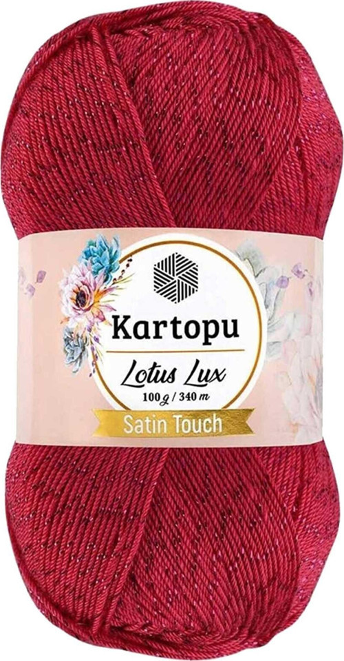 1 Adet Lotus Lux Bikini Büstiyer Bluz Simli Örgü İpi K141 Fuşya