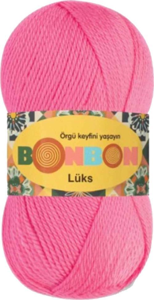 1 Adet Lüks Patik İpi Yünü Pembe 98230