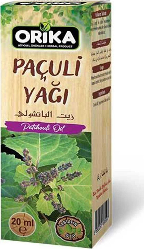 Paçuli Yağı 20 Ml.