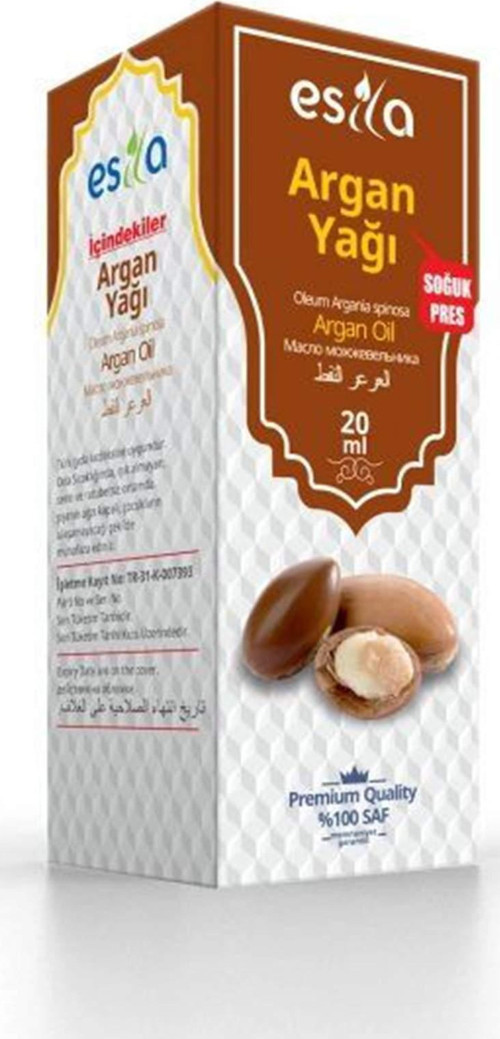 Argan Yağı 20 Ml.