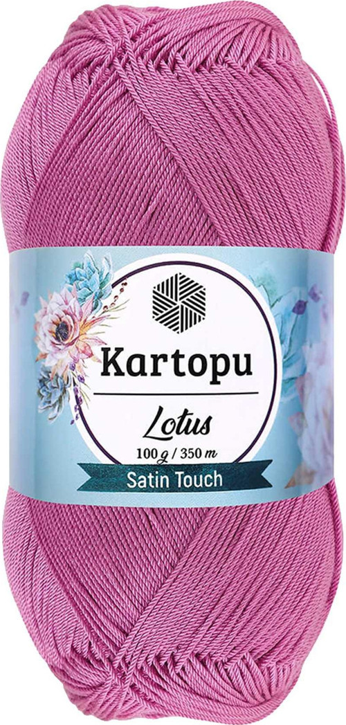 1 Adet Lotus Bikini Büstiyer Bluz Örgü İpi K775 Leylak