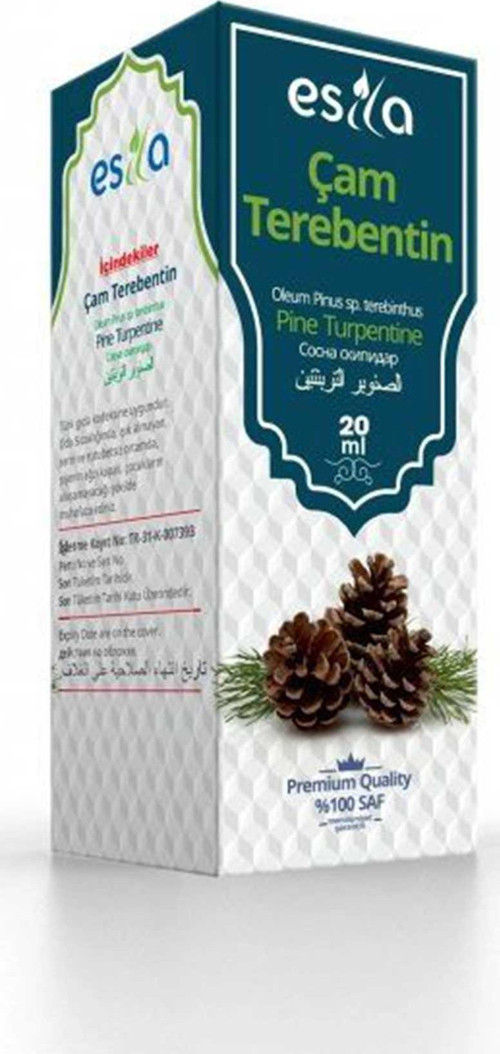Çam Terebentin Yağı 20 Ml.