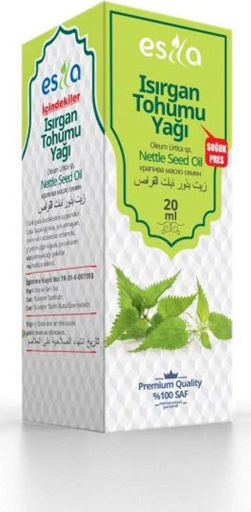 Isırgan Tohumu Yağı 20 Ml.