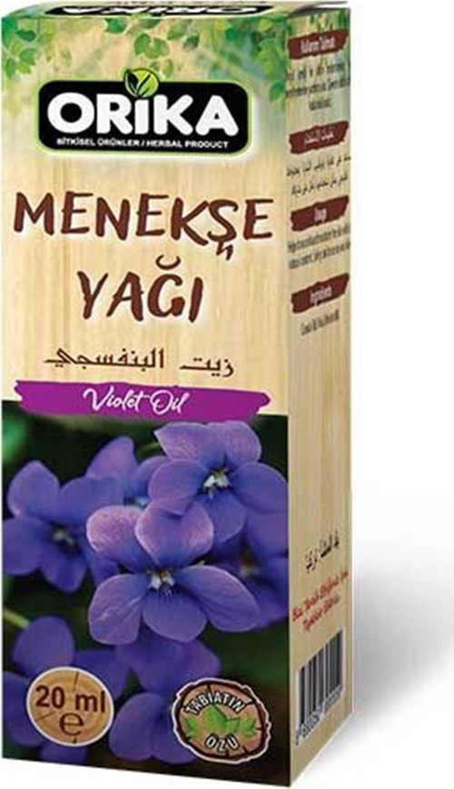 Menekşe Yağı 20 Ml.