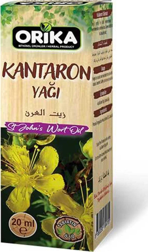 Kantaron Yağı 20 Ml.