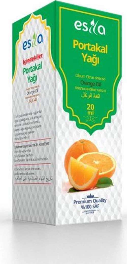 Portakal Yağı 20 Ml.