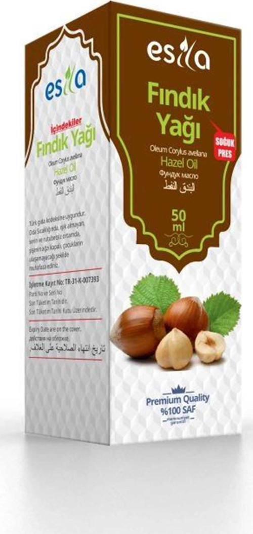 Fındık Yağı 50 Ml.