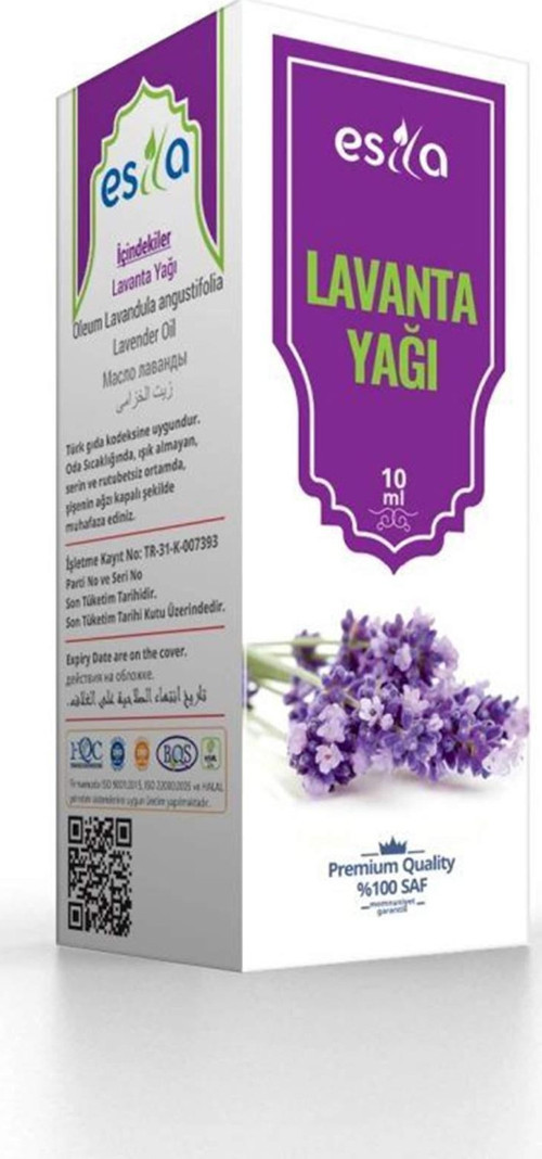 Lavanta Yağı 10 Ml.