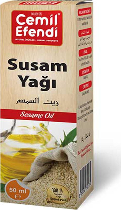 Susam Yağı 50 Ml.