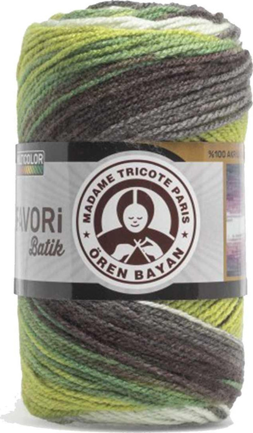 1 Adet Favori Batik El Örgü Ipliği 100 Gr 903