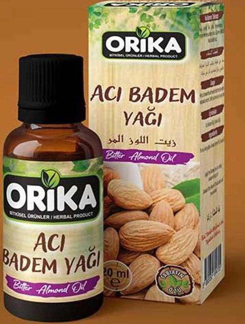 Acı Badem Yağı 20 Ml.