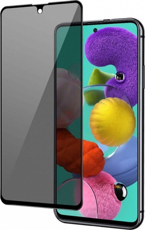 Redmi Note 9 Uyumlu Hayalet Ekran Gizli Tam Kaplayan Kırılmaz Cam Seramik Ekran Koruyucu Film