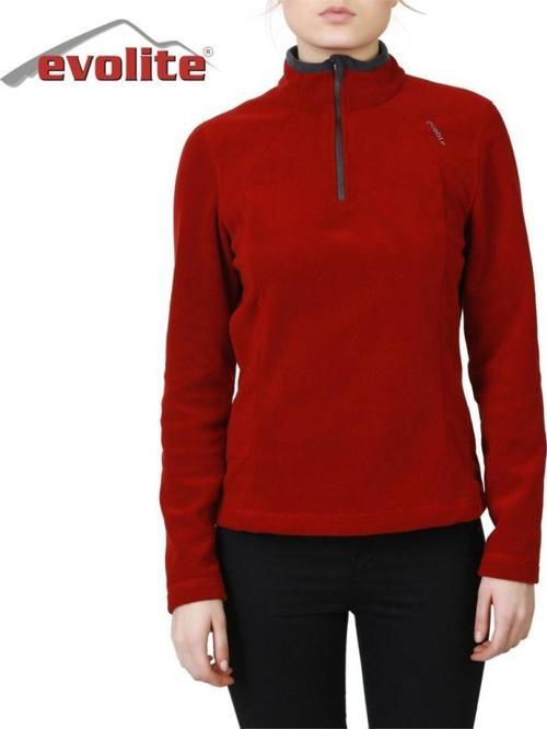 Fuga Bayan Mikro Polar Sweater - Bordo S