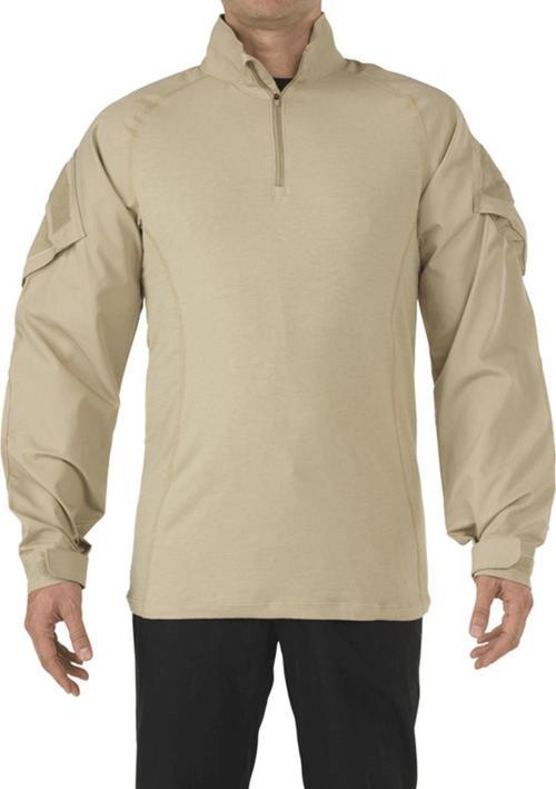 5.11 Rapid Assault Shirt ( Khaki ) XS