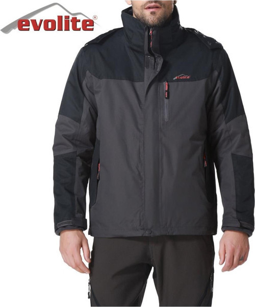 Diva Bay 3in1 Gri/Siyah Mont XXXL