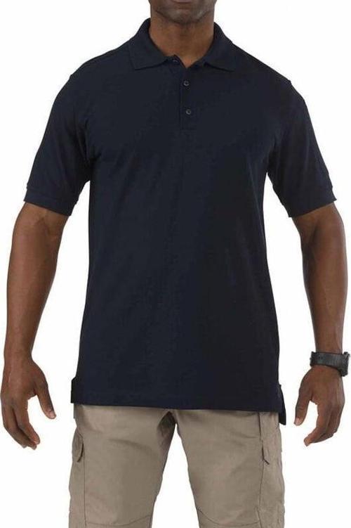 5.11 Utility Polo T-Shirt Mavi L