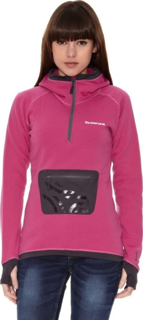 Alanis Yarım Fermuarlı Polar XL