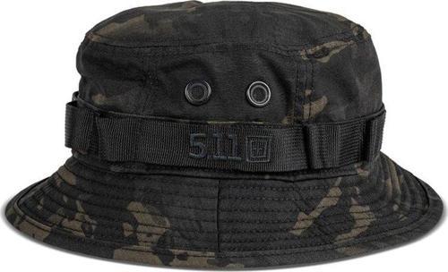 5.11 Boonie Hat BLK Multicam Şapka M