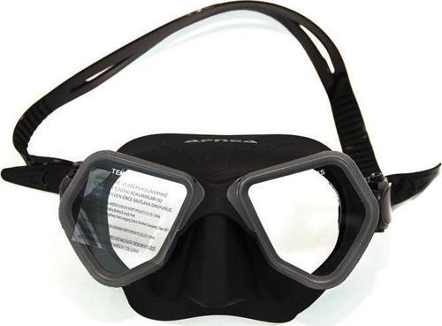 Lykia Dalış Maskesi Tempered Class BLACK
