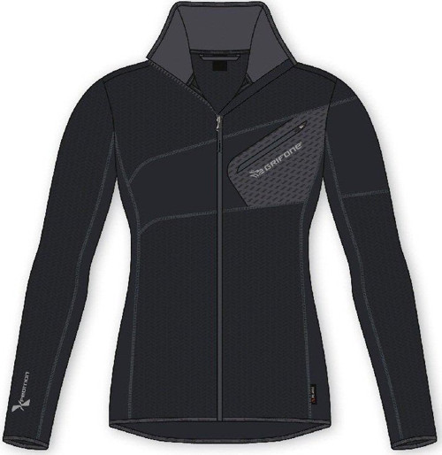 Cougar Lady Ceket Siyah-Füme-XL