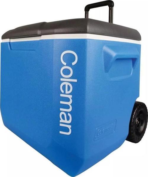 Performance Tri Coler Wheeled 60 QT Tekerlekli Soğutucu Buzluk 56 Lt MAVİ