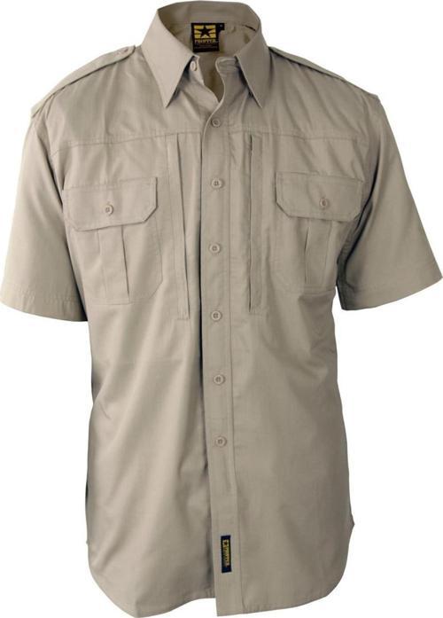 Tactical Kısa Kol Gömlek Bej (M) S
