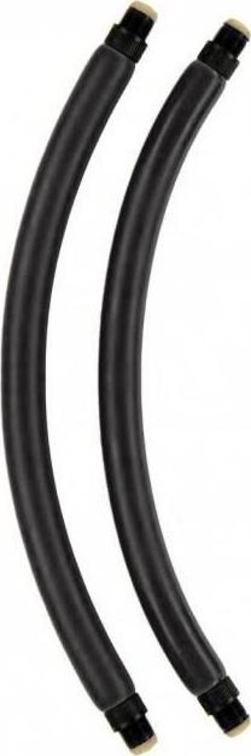 Siyah & Amber Zıpkın Lastiği 18mm 24 Cm
