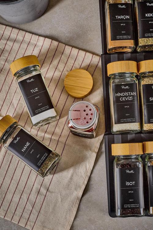 Raul Bamboo 12'li Baharatlık 120 ml