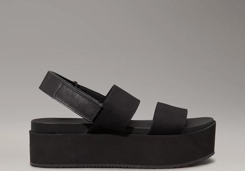 FLATFORM SANDAL SLING IN