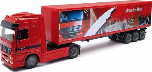 Newray 1:43 Mercedes Benz Metal Kafa Dorseli Tır 40 CM