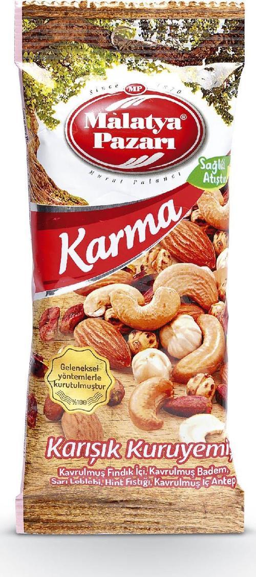 Karma Karışık Kuruyemiş 40 Gram 12 adet