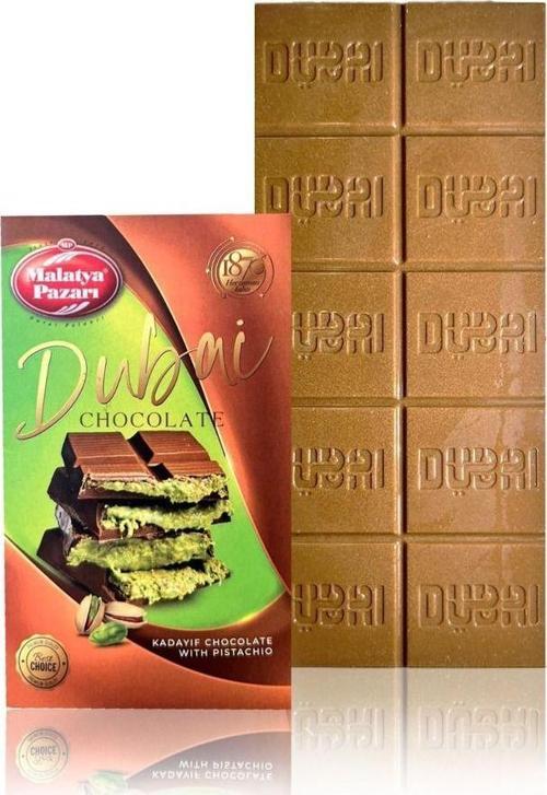 Murat Palancı Dubai Çikolata 180 Gr
