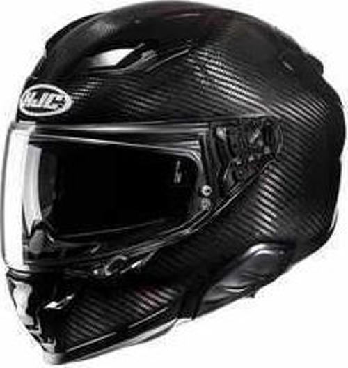 KASK HJC F71 KARBON SİYAH