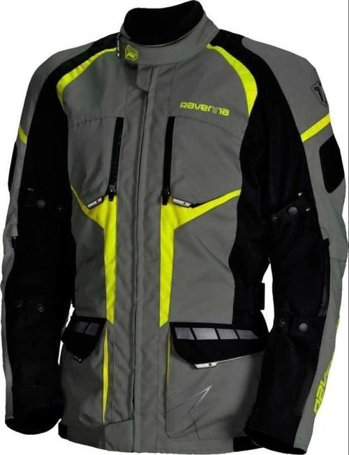 CEKET RAVENNA CE 3 LAYERS ADVENTURE WP GRİ/SARI RA1771
