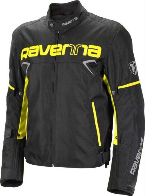 CEKET RAVENNA CE 2 LAYERS WP SHORT SİYAH SARI RA1748