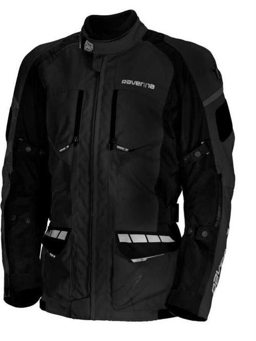 CEKET RAVENNA CE 3 LAYERS ADVENTURE WP SİYAH RA1771