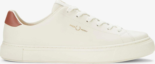 Fred Parry Erkek Mavi/Gri Logo Detaylı Sneaker