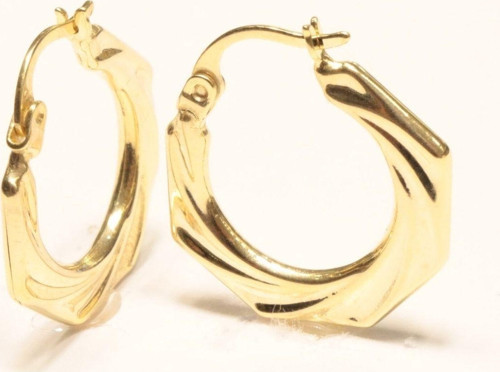 Altın Halka Küpe