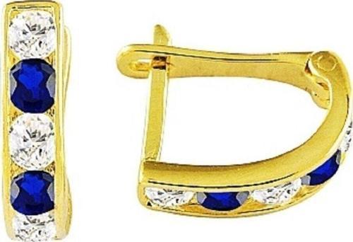 Altın Çocuk Küpesi