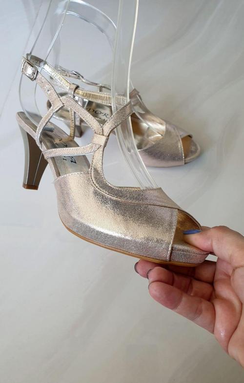 599 Abiye Ayakkapı 8cm