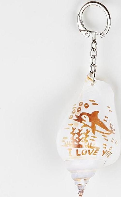 Anahtarlık Yunus Balığı Temalı Model