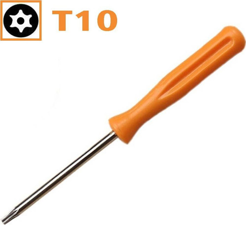 T10 Torx Uçlu Tornavida XBOX 360 Uyumlu Kol Tamir Yedek Parça T10 Tornavida Delikli