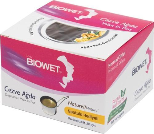 Bıowet Sir Ağda Cezve Natural 110 Ml