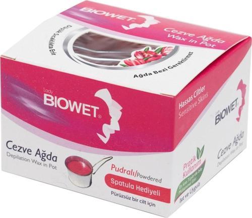 Bıowet Sir Ağda Cezve Pudralı 110 Ml