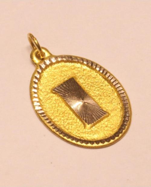 Altın Nostaljik I Harfi