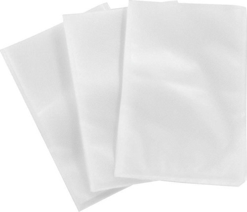 Tüm Ev Tipi Vakum Makinelerine Uygun 100 Adet 20X30Cm Tırtıklı Vakum Poşeti 2030100