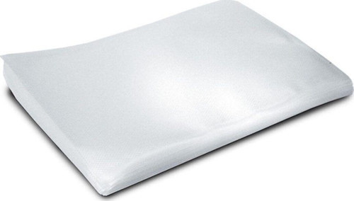 Vakum Makinelerine Uyumlu Tırtıklı (Gofrajlı) Vakum Poşeti 25 X 35 - 30'Lu