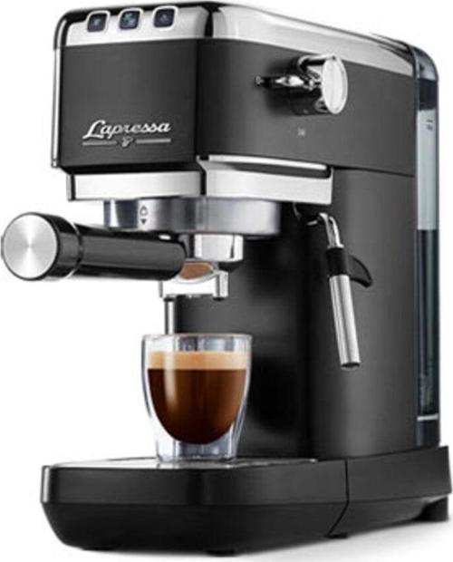 “Lapressa” Manuel Espresso Makinesi, Siyah
