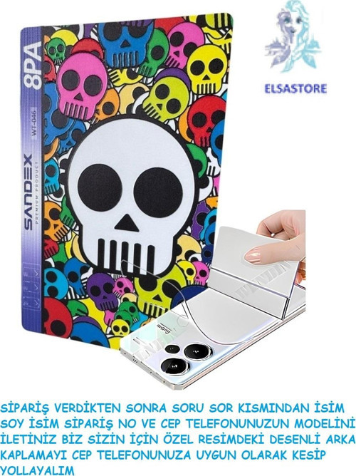 One Plus Desenli Arka Kaplama desen kod2