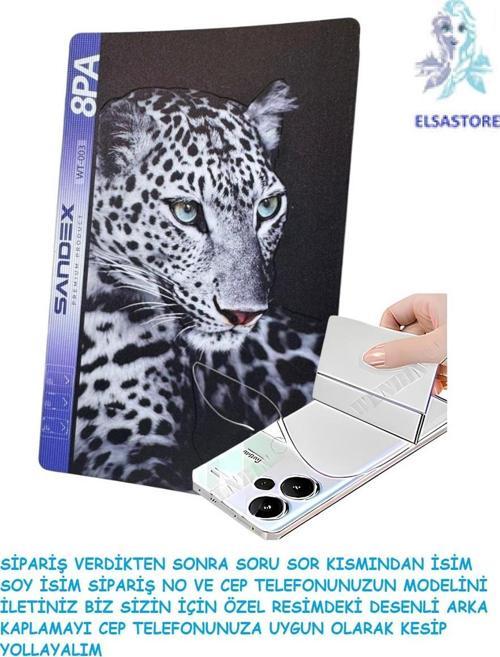Huawei Desenli Arka Kaplama desen kod13